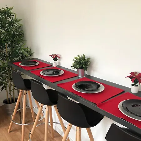 Hyper Centre - Wifi Fibre Gratuit - Jergweloh - Le Parisien Appartement Caen