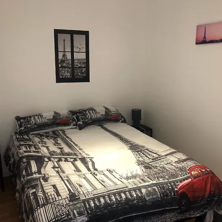 Hyper Centre - Wifi Fibre Gratuit - Jergweloh - Le Parisien Lägenhet *