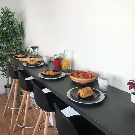 Hyper Centre - Wifi Fibre Gratuit - Jergweloh - Le Parisien Appartement Caen