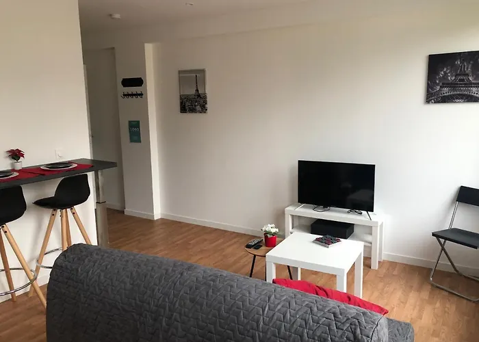 Appartement Hyper Centre - Wifi Fibre Gratuit - Jergweloh - Le Parisien *
