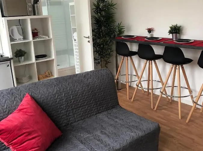 Hyper Centre - Wifi Fibre Gratuit - Jergweloh - Le Parisien Lejlighed *