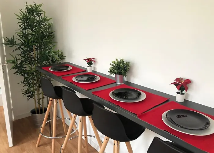 Hyper Centre - Wifi Fibre Gratuit - Jergweloh - Le Parisien Appartement Caen