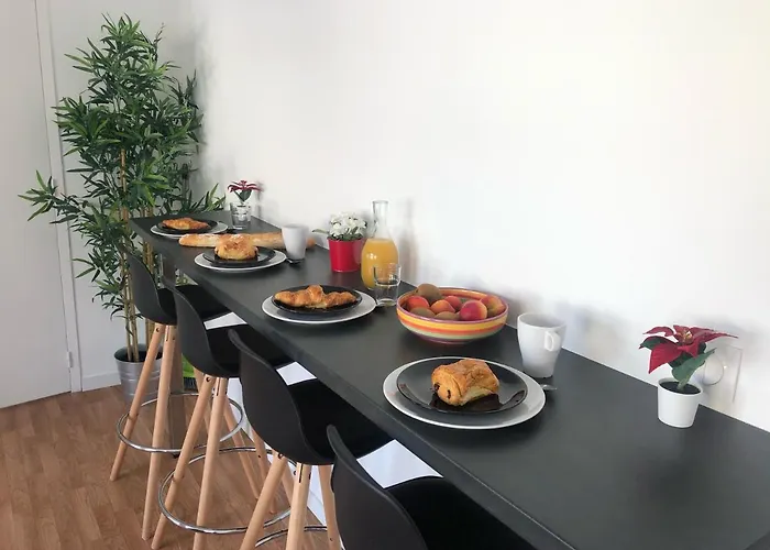 Hyper Centre - Wifi Fibre Gratuit - Jergweloh - Le Parisien Lejlighed Caen