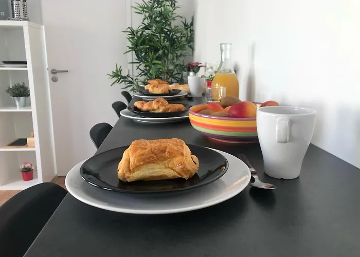 Appartement Hyper Centre - Wifi Fibre Gratuit - Jergweloh - Le Parisien